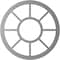 Ekena Millwork Grace Architectural Grade PVC Pierced Ceiling Medallion, Antiqued Bronze, 30"OD x 10 7/8"ID x 1"P CMPP30GRABZ - alternate 3